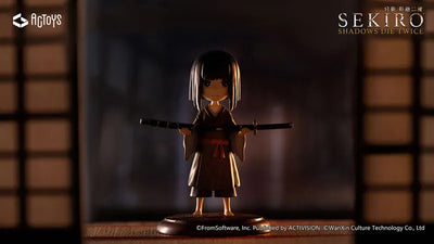 SEKIRO: Shadows Die Twice - Set of 6 (AC Toys)ㅤ – Actoys – ActionFigureBrasil — com base expositora