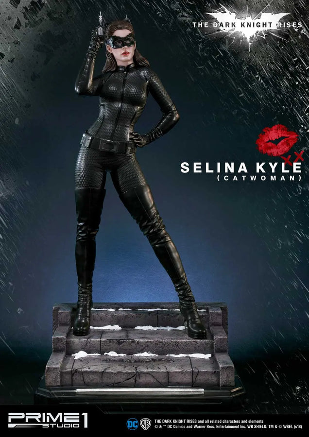 Selina Kyle (Catwoman) (Exclusive Version) The Dark Knight Rises (Film) – Prime1Studio – ActionFigure Brasil