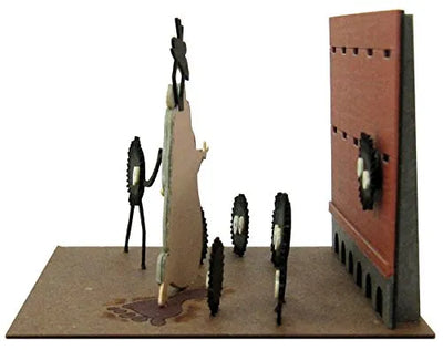 Sen to Chihiro no Kamikakushi - Bou - Makkuro-Kurosuke - Yu-bird - Miniatuart Kit Studio Ghibli Mini MP07-60 (Sankei)ㅤ – Sankei – ActionFigureBrasil — ambientada