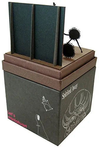 Sen to Chihiro no Kamikakushi - Bou - Makkuro-Kurosuke - Yu-bird - Miniatuart Kit Studio Ghibli Mini MP07-60 (Sankei)ㅤ – Sankei – ActionFigureBrasil — iluminação de estúdio