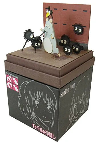 Sen to Chihiro no Kamikakushi - Bou - Makkuro-Kurosuke - Yu-bird - Miniatuart Kit Studio Ghibli Mini MP07-60 (Sankei)ㅤ – Sankei – ActionFigureBrasil — ângulo diferente