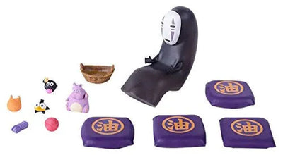 Sen to Chihiro no Kamikakushi - Bou Nezumi - Kaonashi - Makkuro-Kurosuke - Yu-bird - NoseChara 72ㅤ – Ensky – ActionFigureBrasil