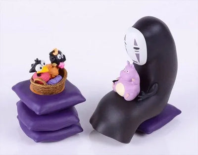 Sen to Chihiro no Kamikakushi - Bou Nezumi - Kaonashi - Makkuro-Kurosuke - Yu-bird - NoseChara 72ㅤ – Ensky – ActionFigureBrasil — detalhe do produto