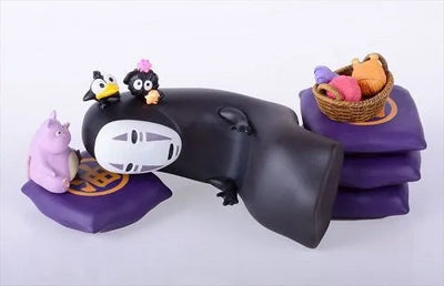 Sen to Chihiro no Kamikakushi - Bou Nezumi - Kaonashi - Makkuro-Kurosuke - Yu-bird - NoseChara 72ㅤ – Ensky – ActionFigureBrasil — close