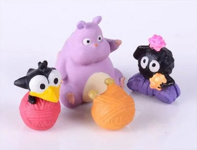 Sen to Chihiro no Kamikakushi - Bou Nezumi - Kaonashi - Makkuro-Kurosuke - Yu-bird - NoseChara 72ㅤ – Ensky – ActionFigureBrasil — embalagem
