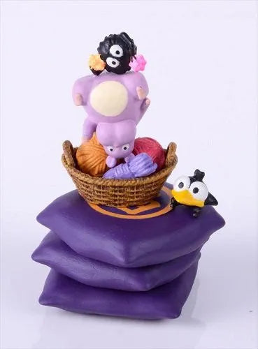 Sen to Chihiro no Kamikakushi - Bou Nezumi - Kaonashi - Makkuro-Kurosuke - Yu-bird - NoseChara 72ㅤ – Ensky – ActionFigureBrasil — acessórios