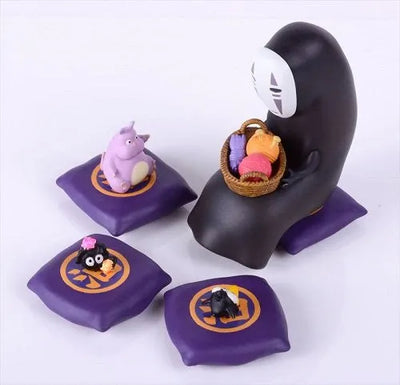 Sen to Chihiro no Kamikakushi - Bou Nezumi - Kaonashi - Makkuro-Kurosuke - Yu-bird - NoseChara 72ㅤ – Ensky – ActionFigureBrasil — ambientada