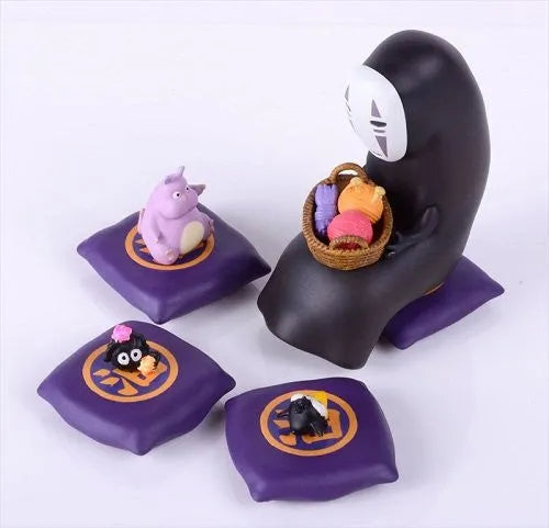 Sen to Chihiro no Kamikakushi - Bou Nezumi - Kaonashi - Makkuro-Kurosuke - Yu-bird - NoseChara 72ㅤ – Ensky – ActionFigureBrasil
