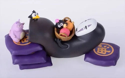 Sen to Chihiro no Kamikakushi - Bou Nezumi - Kaonashi - Makkuro-Kurosuke - Yu-bird - NoseChara 72ㅤ – Ensky – ActionFigureBrasil