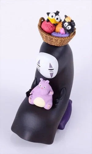 Sen to Chihiro no Kamikakushi - Bou Nezumi - Kaonashi - Makkuro-Kurosuke - Yu-bird - NoseChara 72ㅤ – Ensky – ActionFigureBrasil — detalhe do produto