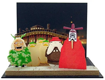 Sen to Chihiro no Kamikakushi - Daikon-sama - Kasuga-sama - Onama-sama - Ootori-sama - Miniatuart Kit Studio Ghibli Mini MP07-57 (Sankei)ㅤ – Sankei – ActionFigureBrasil