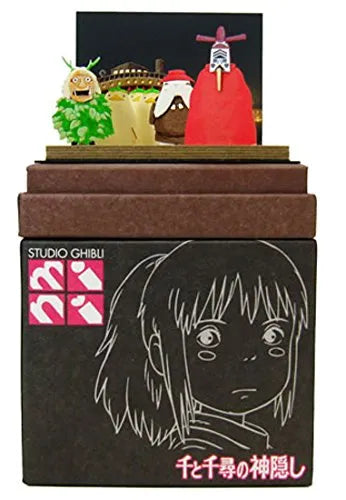 Sen to Chihiro no Kamikakushi - Daikon-sama - Kasuga-sama - Onama-sama - Ootori-sama - Miniatuart Kit Studio Ghibli Mini MP07-57 (Sankei)ㅤ – Sankei – ActionFigureBrasil