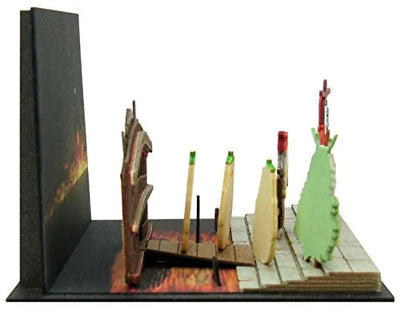 Sen to Chihiro no Kamikakushi - Daikon-sama - Kasuga-sama - Onama-sama - Ootori-sama - Miniatuart Kit Studio Ghibli Mini MP07-57 (Sankei)ㅤ – Sankei – ActionFigureBrasil — close