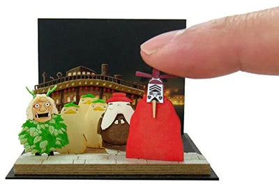 Sen to Chihiro no Kamikakushi - Daikon-sama - Kasuga-sama - Onama-sama - Ootori-sama - Miniatuart Kit Studio Ghibli Mini MP07-57 (Sankei)ㅤ – Sankei – ActionFigureBrasil — acessórios