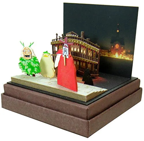 Sen to Chihiro no Kamikakushi - Daikon-sama - Kasuga-sama - Onama-sama - Ootori-sama - Miniatuart Kit Studio Ghibli Mini MP07-57 (Sankei)ㅤ – Sankei – ActionFigureBrasil