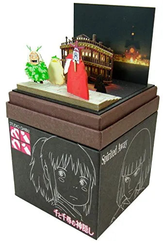 Sen to Chihiro no Kamikakushi - Daikon-sama - Kasuga-sama - Onama-sama - Ootori-sama - Miniatuart Kit Studio Ghibli Mini MP07-57 (Sankei)ㅤ – Sankei – ActionFigureBrasil