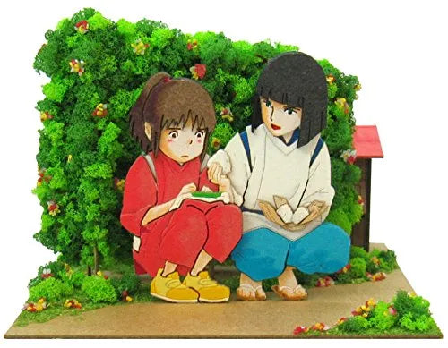 Sen to Chihiro no Kamikakushi - Haku - Ogino Chihiro - Miniatuart Kit Studio Ghibli Mini MP07-58 (Sankei)ㅤ – Sankei – ActionFigureBrasil