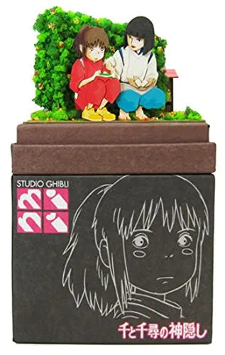 Sen to Chihiro no Kamikakushi - Haku - Ogino Chihiro - Miniatuart Kit Studio Ghibli Mini MP07-58 (Sankei)ㅤ – Sankei – ActionFigureBrasil — ângulo diferente