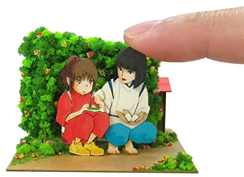 Sen to Chihiro no Kamikakushi - Haku - Ogino Chihiro - Miniatuart Kit Studio Ghibli Mini MP07-58 (Sankei)ㅤ – Sankei – ActionFigureBrasil