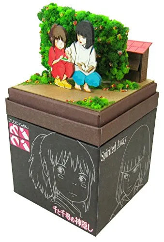 Sen to Chihiro no Kamikakushi - Haku - Ogino Chihiro - Miniatuart Kit Studio Ghibli Mini MP07-58 (Sankei)ㅤ – Sankei – ActionFigureBrasil