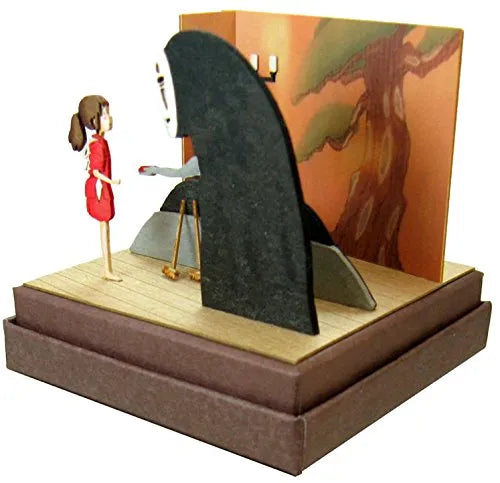Sen to Chihiro no Kamikakushi - Kaonashi - Ogino Chihiro - Miniatuart Kit Studio Ghibli Mini MP07-59 (Sankei)ㅤ – Sankei – ActionFigureBrasil