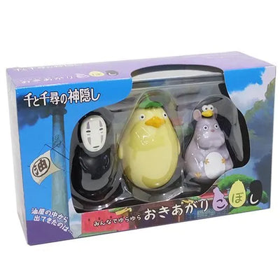 Sen to Chihiro no Kamikakushi - Kaonashi - Okiagari Koboshi (Ensky)ㅤ – Ensky – ActionFigureBrasil — embalagem