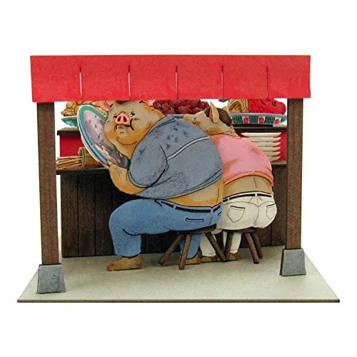 Sen to Chihiro no Kamikakushi - Miniatuart Kit Studio Ghibli Mini MP07-56 (Sankei)ㅤ – Sankei – ActionFigureBrasil