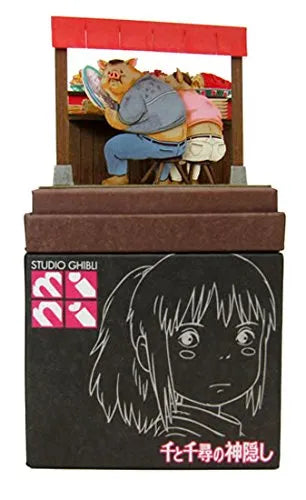 Sen to Chihiro no Kamikakushi - Miniatuart Kit Studio Ghibli Mini MP07-56 (Sankei)ㅤ – Sankei – ActionFigureBrasil