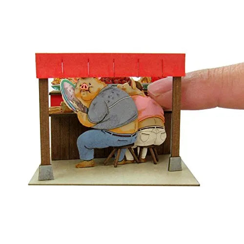 Sen to Chihiro no Kamikakushi - Miniatuart Kit Studio Ghibli Mini MP07-56 (Sankei)ㅤ – Sankei – ActionFigureBrasil