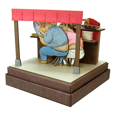 Sen to Chihiro no Kamikakushi - Miniatuart Kit Studio Ghibli Mini MP07-56 (Sankei)ㅤ – Sankei – ActionFigureBrasil — com base expositora