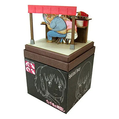 Sen to Chihiro no Kamikakushi - Miniatuart Kit Studio Ghibli Mini MP07-56 (Sankei)ㅤ – Sankei – ActionFigureBrasil — ângulo diferente
