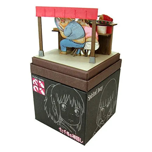 Sen to Chihiro no Kamikakushi - Miniatuart Kit Studio Ghibli Mini MP07-56 (Sankei)ㅤ – Sankei – ActionFigureBrasil