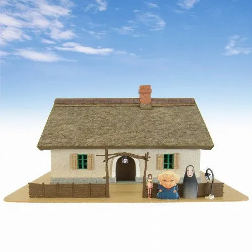 Sen to Chihiro no Kamikakushi - Model Train - Zeniba's House & Ocean Railway - 1/150 (Sankei)ㅤ – Sankei – ActionFigureBrasil