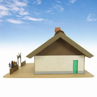 Sen to Chihiro no Kamikakushi - Model Train - Zeniba's House & Ocean Railway - 1/150 (Sankei)ㅤ – Sankei – ActionFigureBrasil — ângulo diferente