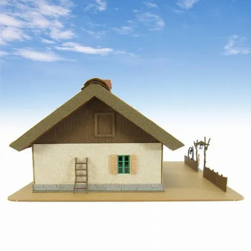 Sen to Chihiro no Kamikakushi - Model Train - Zeniba's House & Ocean Railway - 1/150 (Sankei)ㅤ – Sankei – ActionFigureBrasil