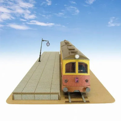 Sen to Chihiro no Kamikakushi - Model Train - Zeniba's House & Ocean Railway - 1/150 (Sankei)ㅤ – Sankei – ActionFigureBrasil — embalagem