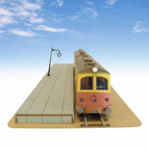 Sen to Chihiro no Kamikakushi - Model Train - Zeniba's House & Ocean Railway - 1/150 (Sankei)ㅤ – Sankei – ActionFigureBrasil