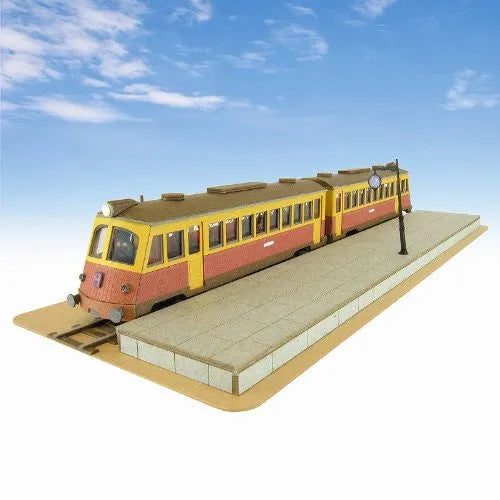 Sen to Chihiro no Kamikakushi - Model Train - Zeniba's House & Ocean Railway - 1/150 (Sankei)ㅤ – Sankei – ActionFigureBrasil