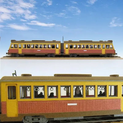 Sen to Chihiro no Kamikakushi - Model Train - Zeniba's House & Ocean Railway - 1/150 (Sankei)ㅤ – Sankei – ActionFigureBrasil — ambientada