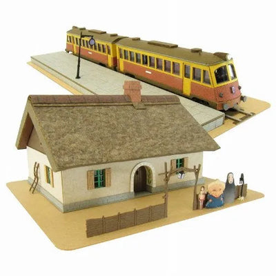 Sen to Chihiro no Kamikakushi - Model Train - Zeniba's House & Ocean Railway - 1/150 (Sankei)ㅤ – Sankei – ActionFigureBrasil — detalhe do produto
