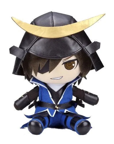 Sengoku Basara 4 - Date Masamune - Sengoku Basara 4 Plush Series (Algernon Product, Gift)ㅤ – Algernon Product – ActionFigureBrasil