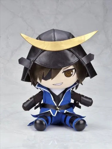 Sengoku Basara 4 - Date Masamune - Sengoku Basara 4 Plush Series (Algernon Product, Gift)ㅤ – Algernon Product – ActionFigureBrasil — ângulo diferente