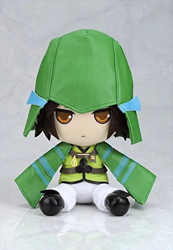 Sengoku Basara 4 - Mouri Motonari - Sengoku Basara 4 Plush Series (Algernon Product, Capcom, Gift)ㅤ – Algernon Product – ActionFigureBrasil — ângulo diferente