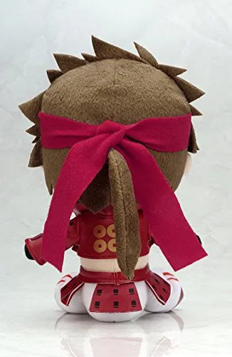Sengoku Basara 4 - Sanada Yukimura - Sengoku Basara 4 Plush Series (Algernon Product, Gift)ㅤ – Algernon Product – ActionFigureBrasil — detalhe do produto