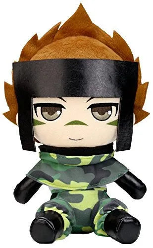 Sengoku Basara 4 - Sarutobi Sasuke - Sengoku Basara 4 Plush Series (Algernon Product, Gift)ㅤ – Algernon Product – ActionFigureBrasil