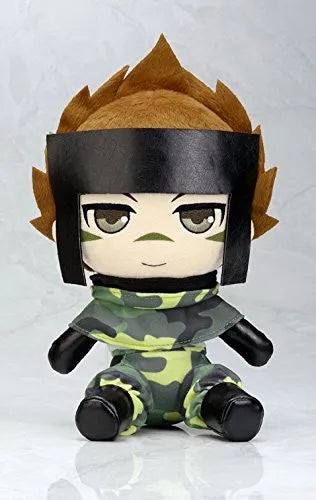 Sengoku Basara 4 - Sarutobi Sasuke - Sengoku Basara 4 Plush Series (Algernon Product, Gift)ㅤ – Algernon Product – ActionFigureBrasil