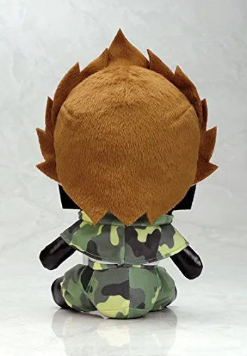 Sengoku Basara 4 - Sarutobi Sasuke - Sengoku Basara 4 Plush Series (Algernon Product, Gift)ㅤ – Algernon Product – ActionFigureBrasil