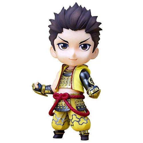 Sengoku Basara 4 - Tokugawa Ieyasu - Chara-Forme #005 (empty)ㅤ – empty – ActionFigureBrasil