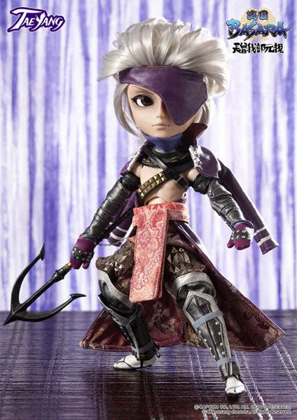 Sengoku Basara - Chousokabe Motochika - Pullip (Line) - TaeYang T-218 - 1/6 (Groove)ㅤ – Groove – ActionFigureBrasil