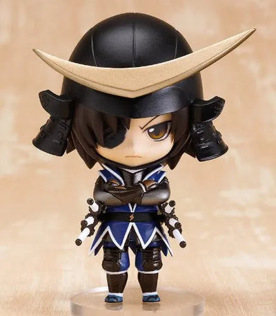 Sengoku Basara - Date Masamune - Nendoroid - 137 (Phat Company)ㅤ – Phat Company – ActionFigureBrasil — ângulo diferente